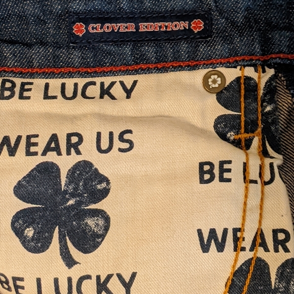 Lucky Brand Clover Edition Vintage High Rise Jeans, Size 26 - Picture 12 of 12